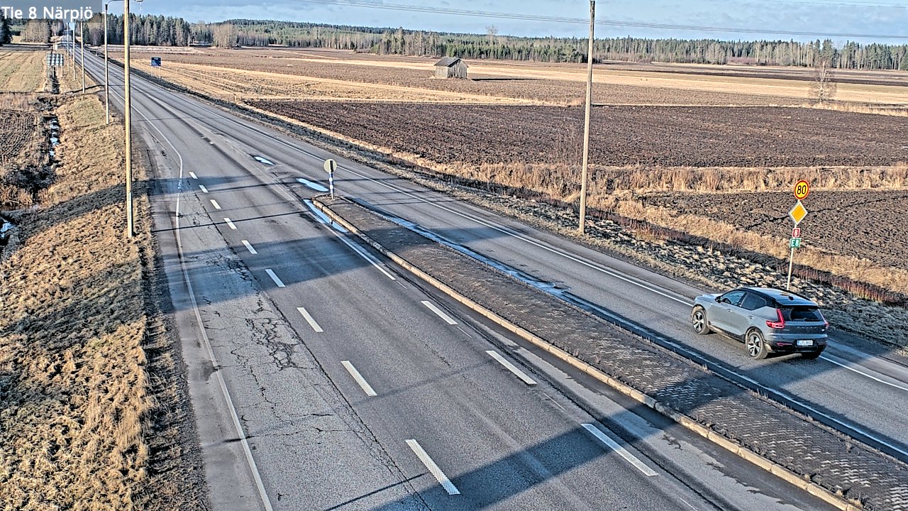 Kelikamerat Kuva Tie 8 Närpiö, Närpiö, Pohjanmaa