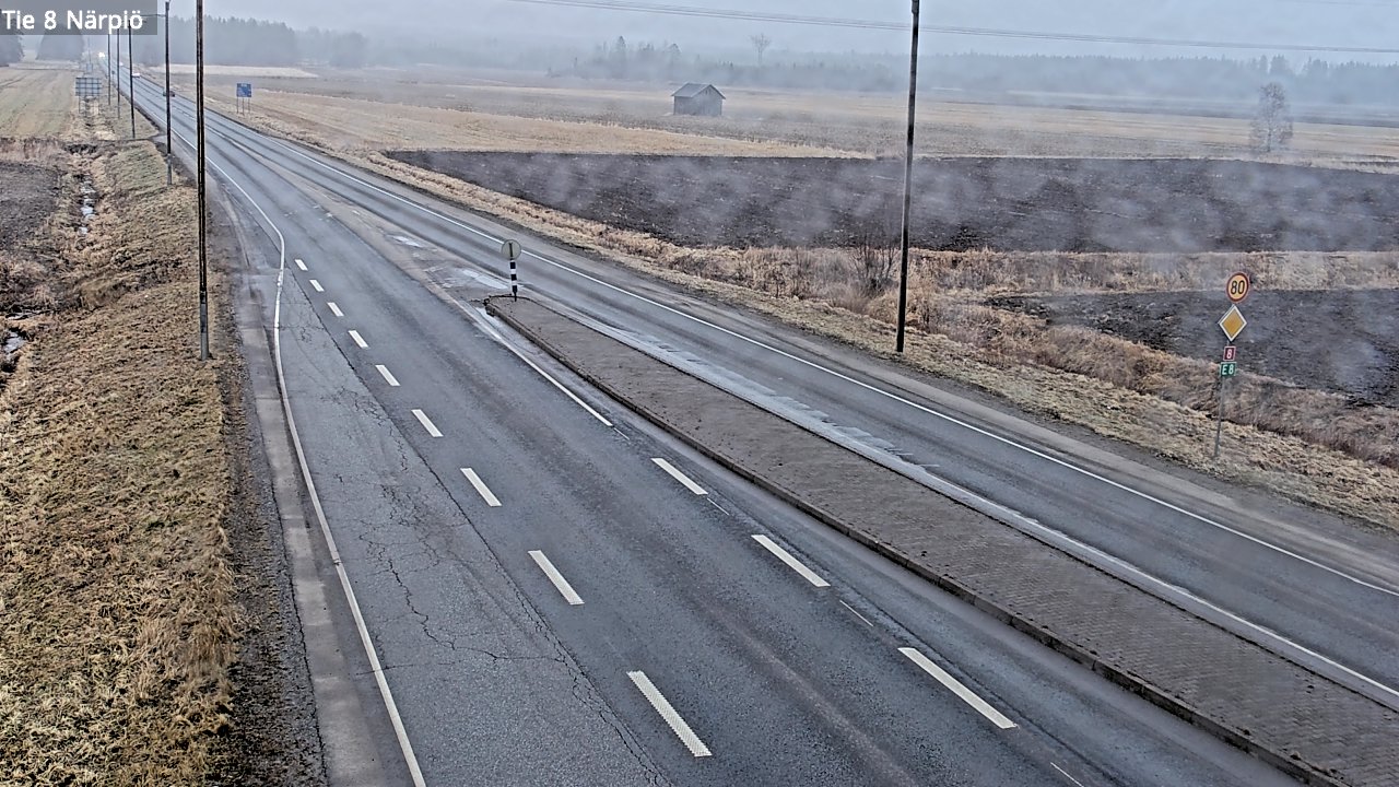 Kelikamerat Kuva Tie 8 Närpiö, Närpiö, Pohjanmaa