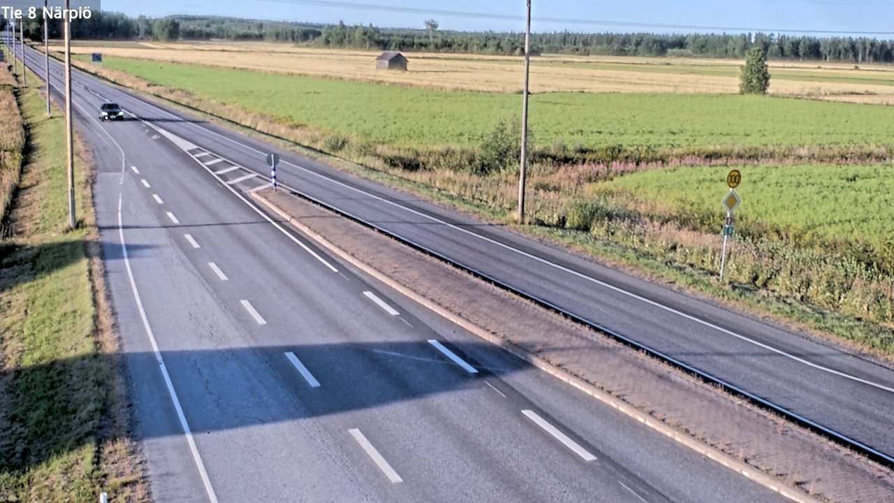 Kelikamerat Kuva Tie 8 Närpiö, Närpiö, Pohjanmaa