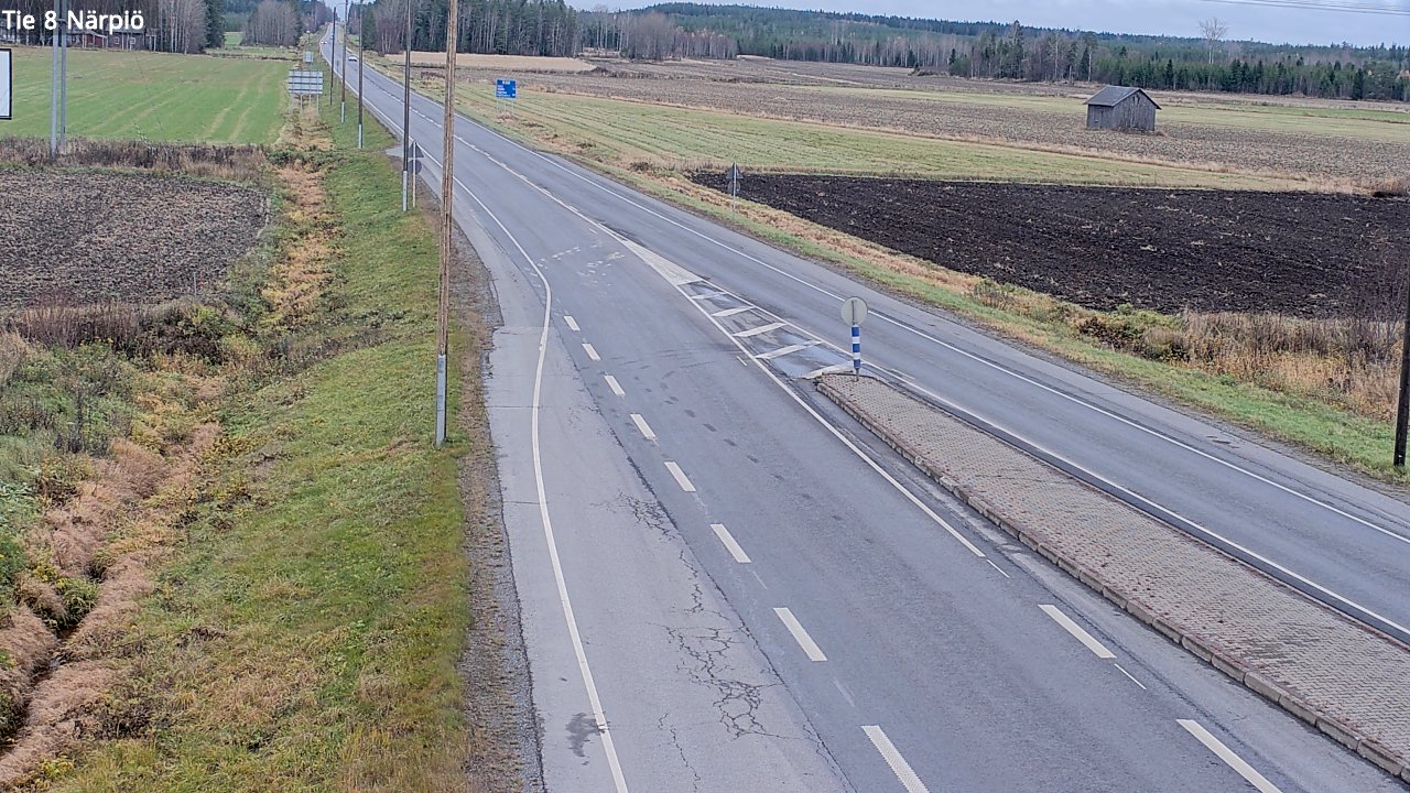 Kelikamerat Kuva Tie 8 Närpiö, Närpiö, Pohjanmaa