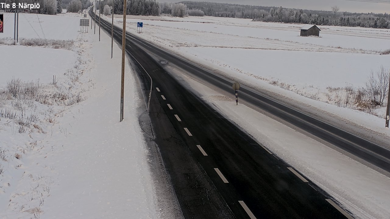Kelikamerat Kuva Tie 8 Närpiö, Närpiö, Pohjanmaa