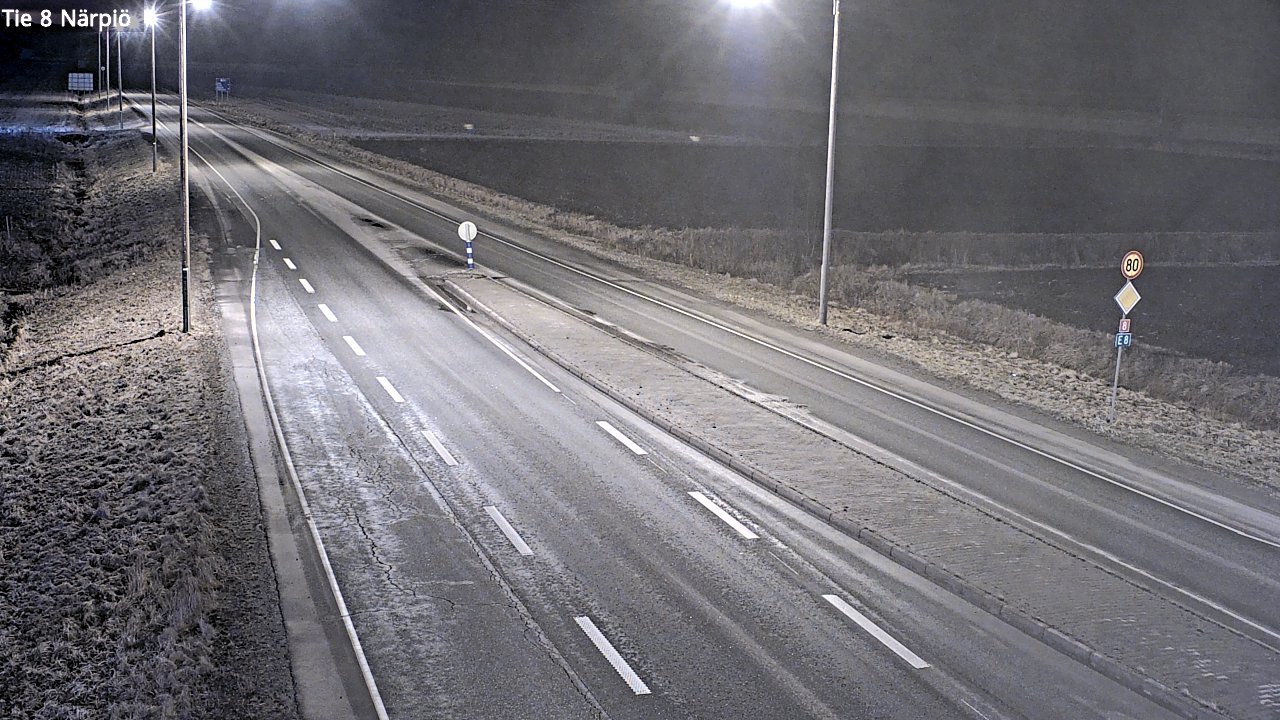 Kelikamerat Kuva Tie 8 Närpiö, Närpiö, Pohjanmaa