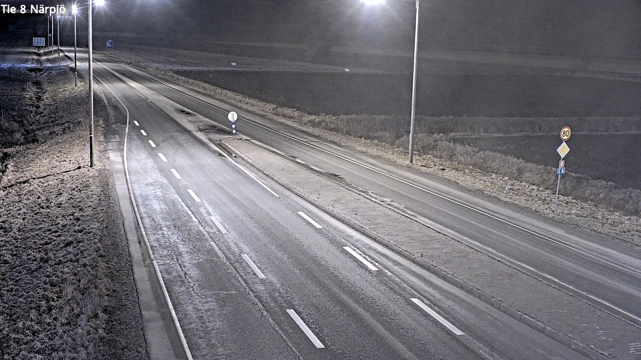 Kelikamerat Kuva Tie 8 Närpiö, Närpiö, Pohjanmaa