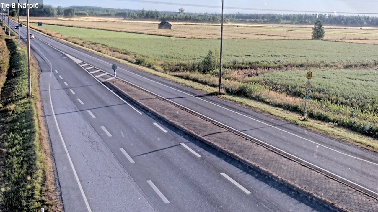 Kelikamerat Kuva Tie 8 Närpiö, Närpiö, Pohjanmaa