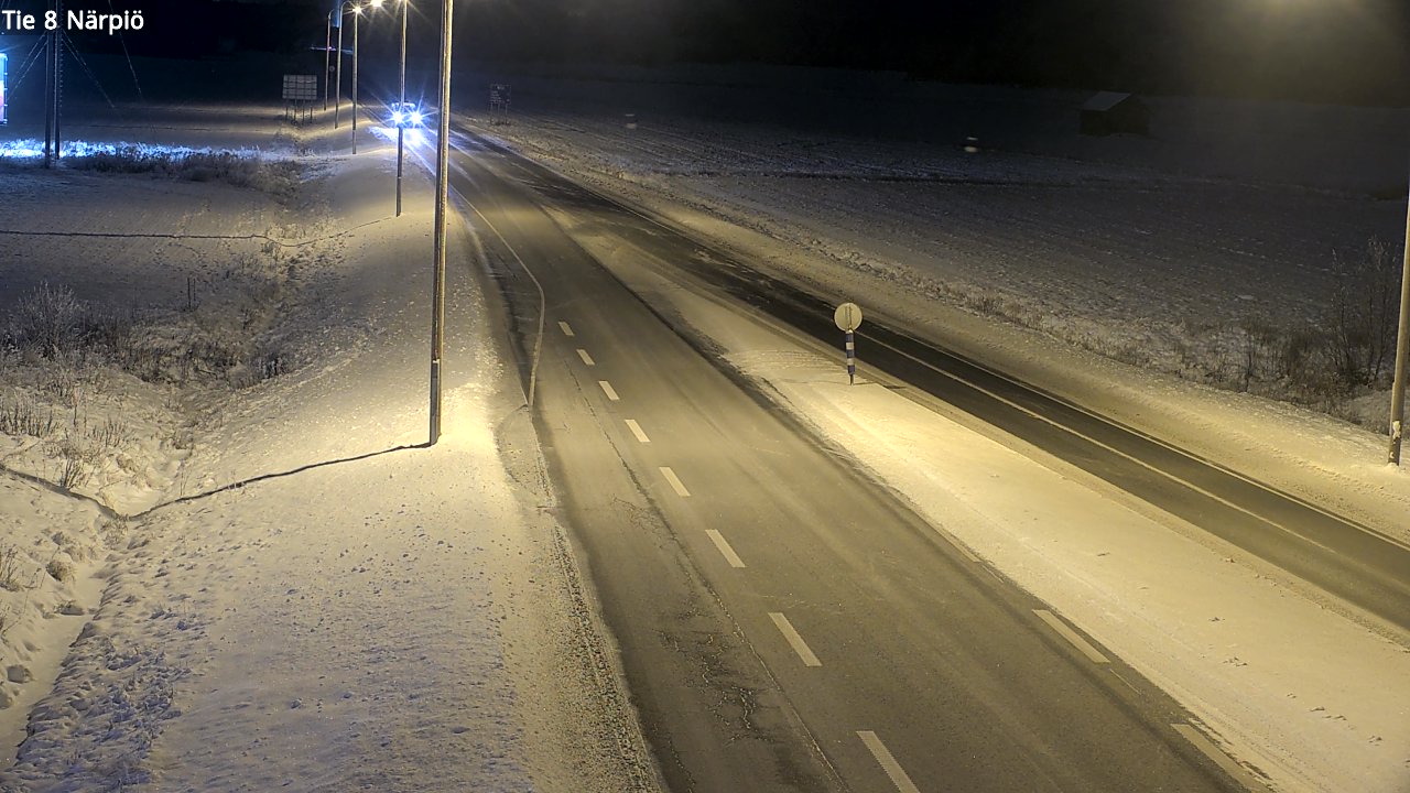 Kelikamerat Kuva Tie 8 Närpiö, Närpiö, Pohjanmaa