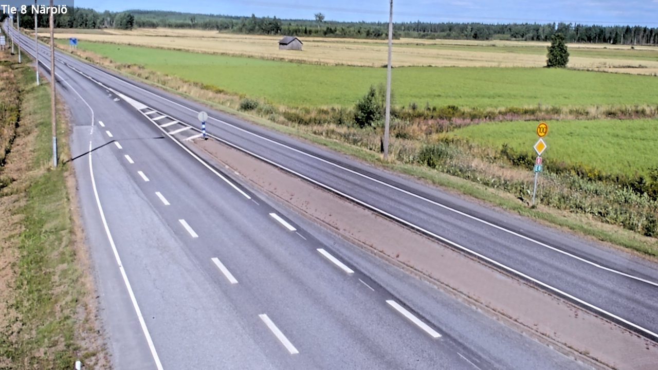 Kelikamerat Kuva Tie 8 Närpiö, Närpiö, Pohjanmaa