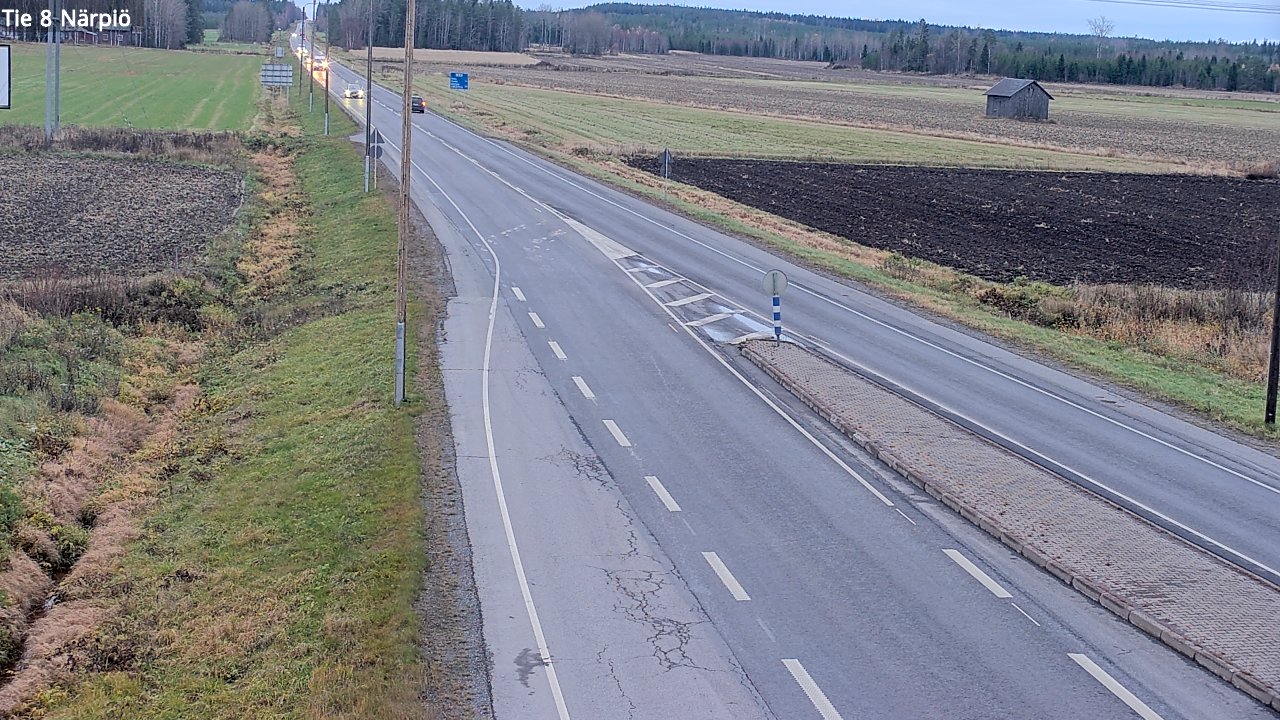 Kelikamerat Kuva Tie 8 Närpiö, Närpiö, Pohjanmaa