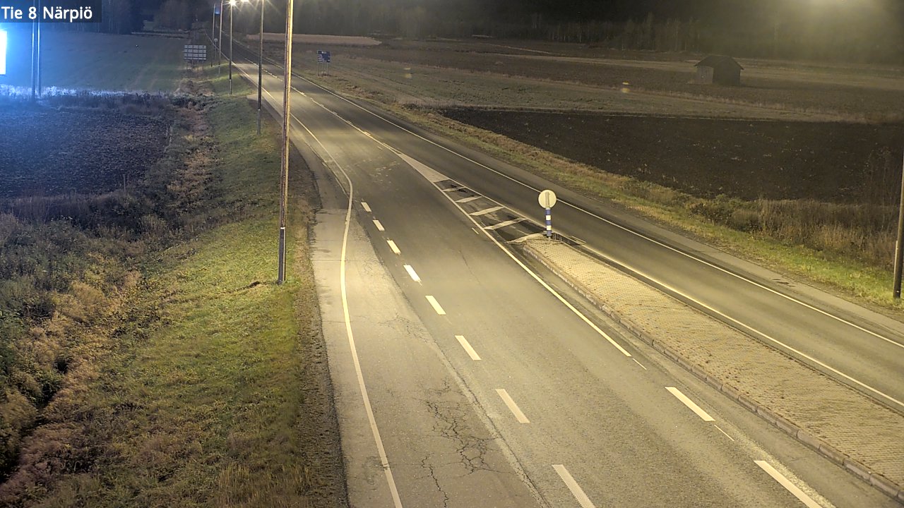 Kelikamerat Kuva Tie 8 Närpiö, Närpiö, Pohjanmaa