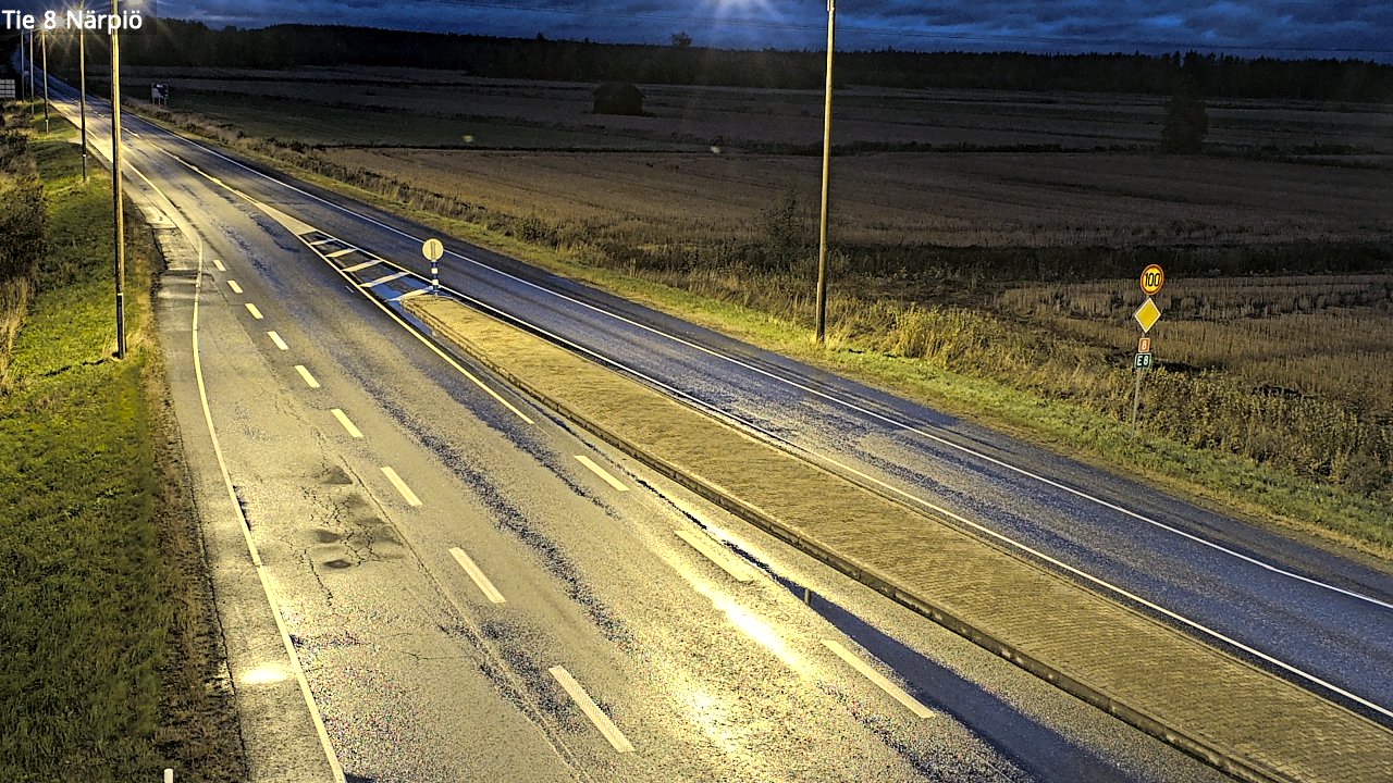 Kelikamerat Kuva Tie 8 Närpiö, Närpiö, Pohjanmaa