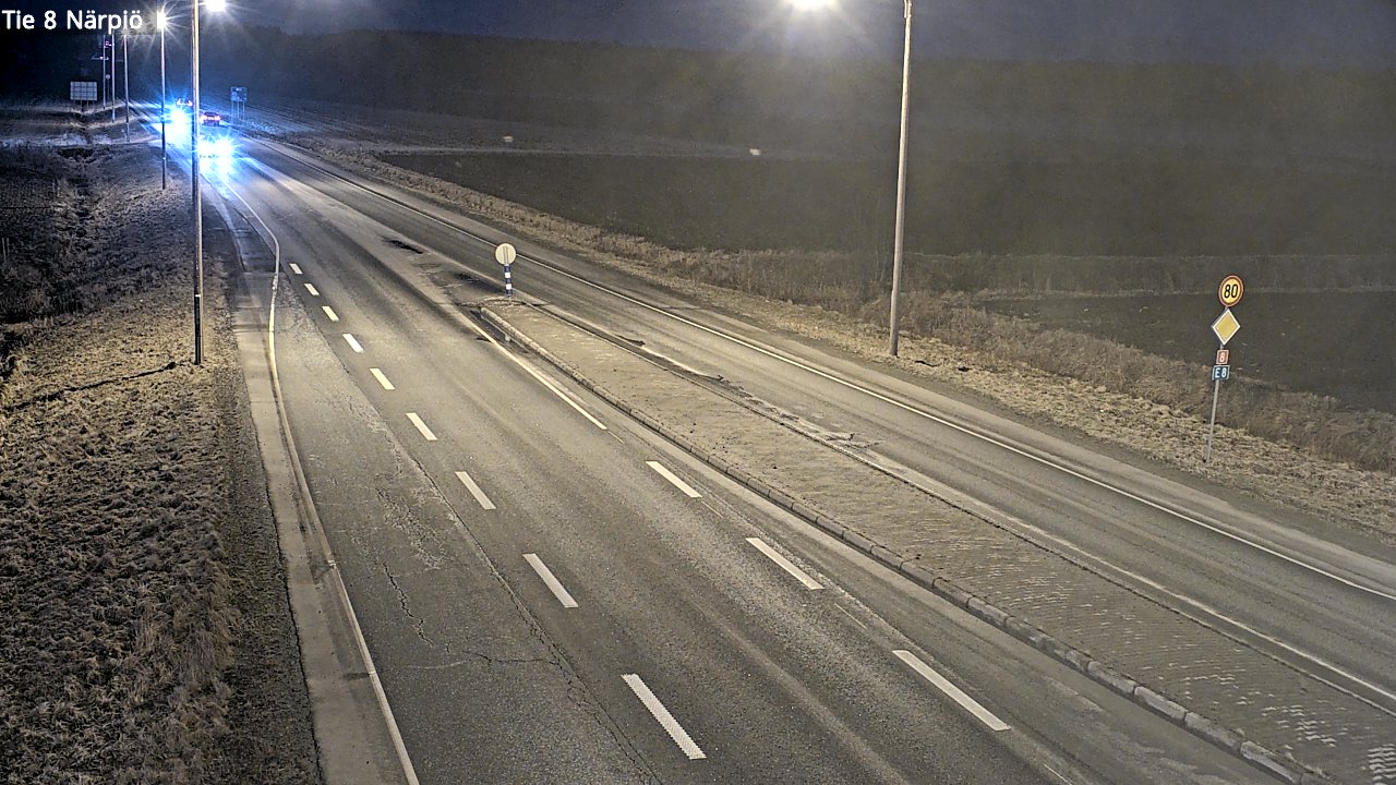 Kelikamerat Kuva Tie 8 Närpiö, Närpiö, Pohjanmaa