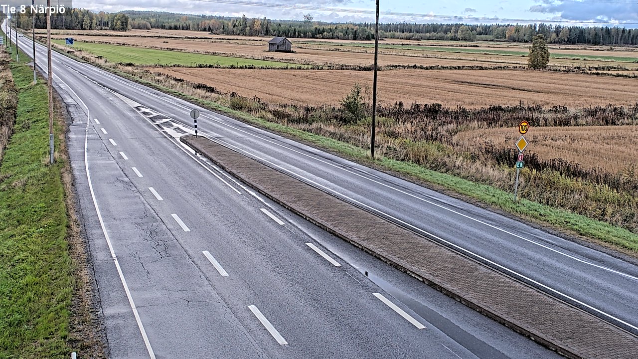 Kelikamerat Kuva Tie 8 Närpiö, Närpiö, Pohjanmaa