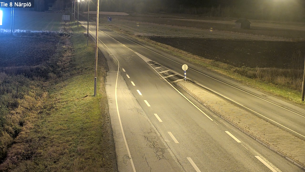 Kelikamerat Kuva Tie 8 Närpiö, Närpiö, Pohjanmaa