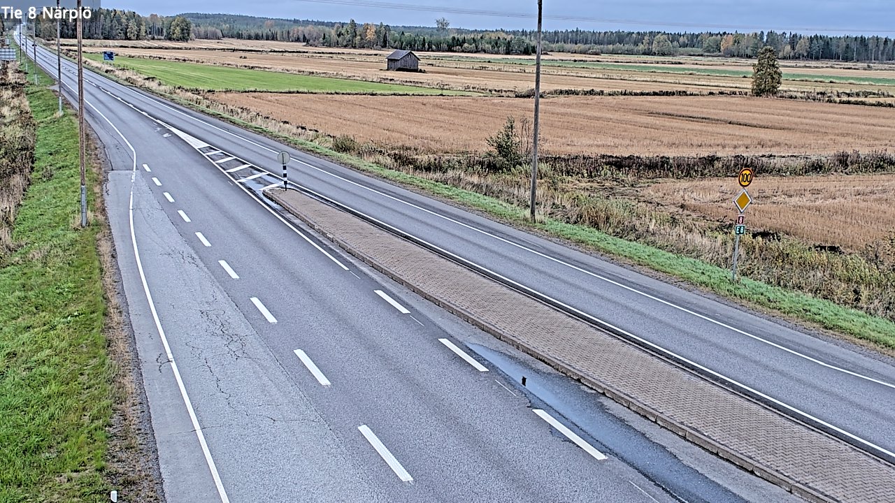 Kelikamerat Kuva Tie 8 Närpiö, Närpiö, Pohjanmaa