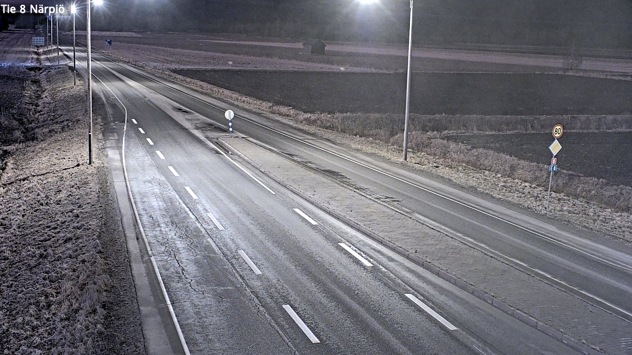 Kelikamerat Kuva Tie 8 Närpiö, Närpiö, Pohjanmaa