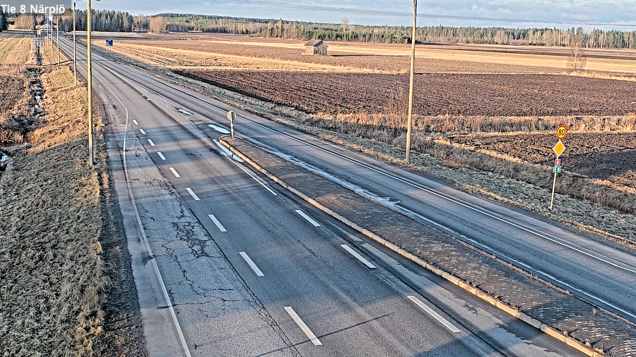 Kelikamerat Kuva Tie 8 Närpiö, Närpiö, Pohjanmaa