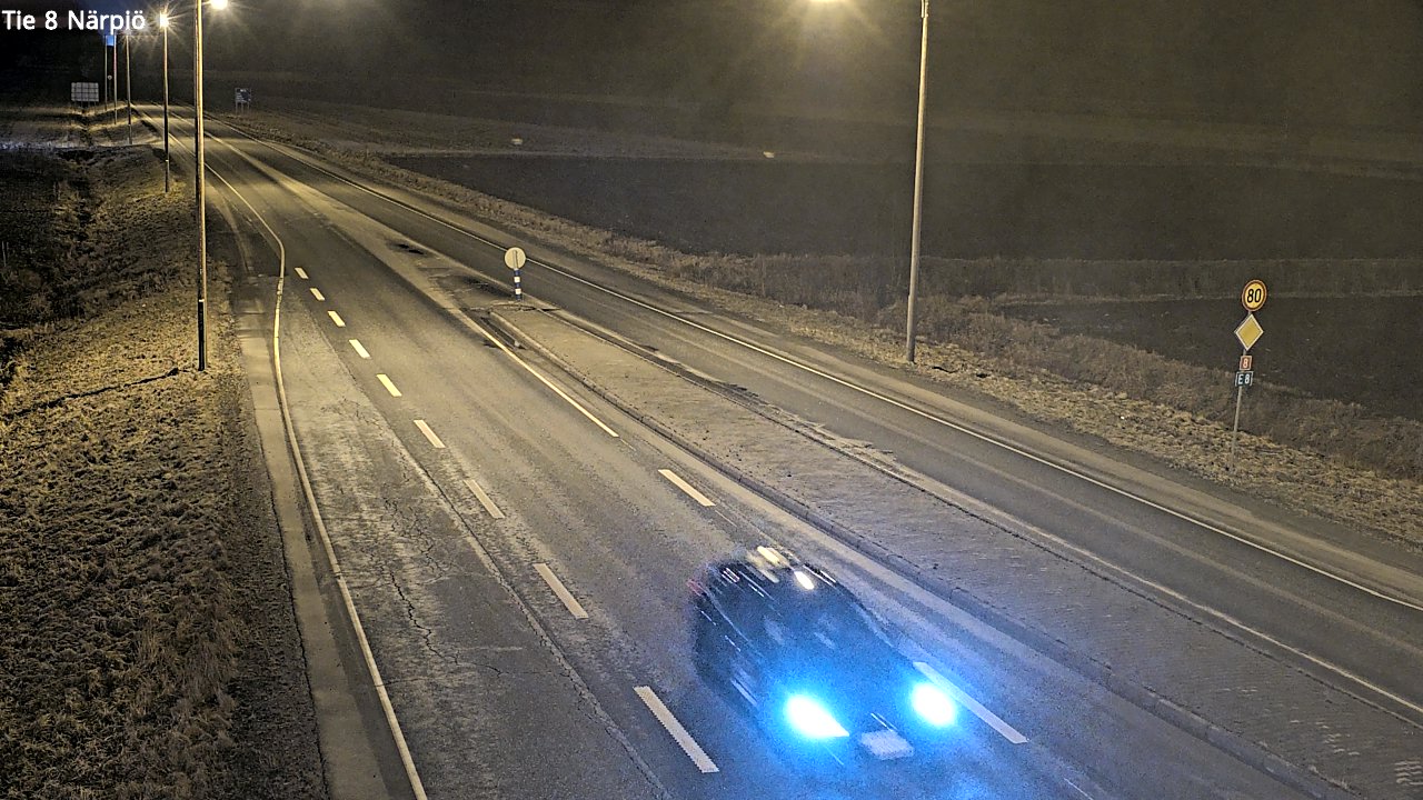 Kelikamerat Kuva Tie 8 Närpiö, Närpiö, Pohjanmaa