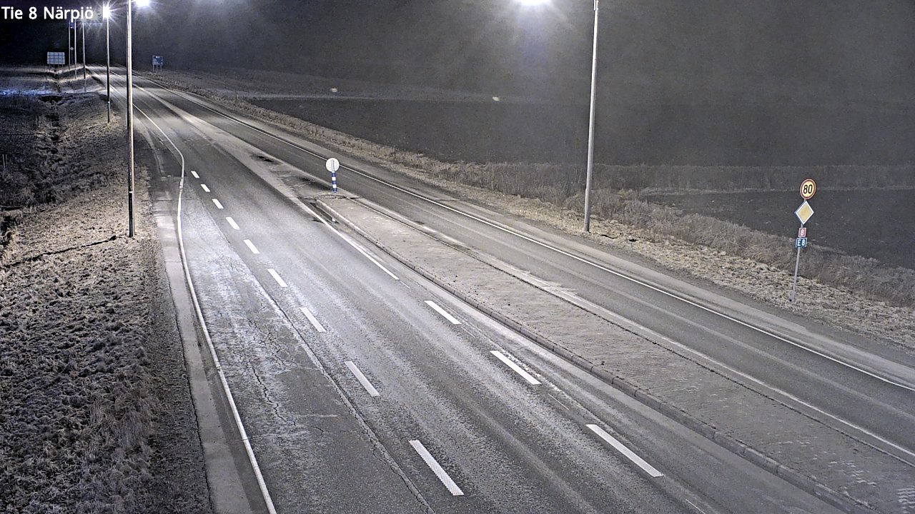 Kelikamerat Kuva Tie 8 Närpiö, Närpiö, Pohjanmaa