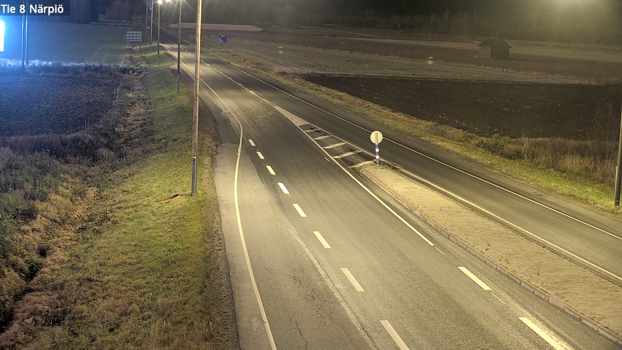 Kelikamerat Kuva Tie 8 Närpiö, Närpiö, Pohjanmaa