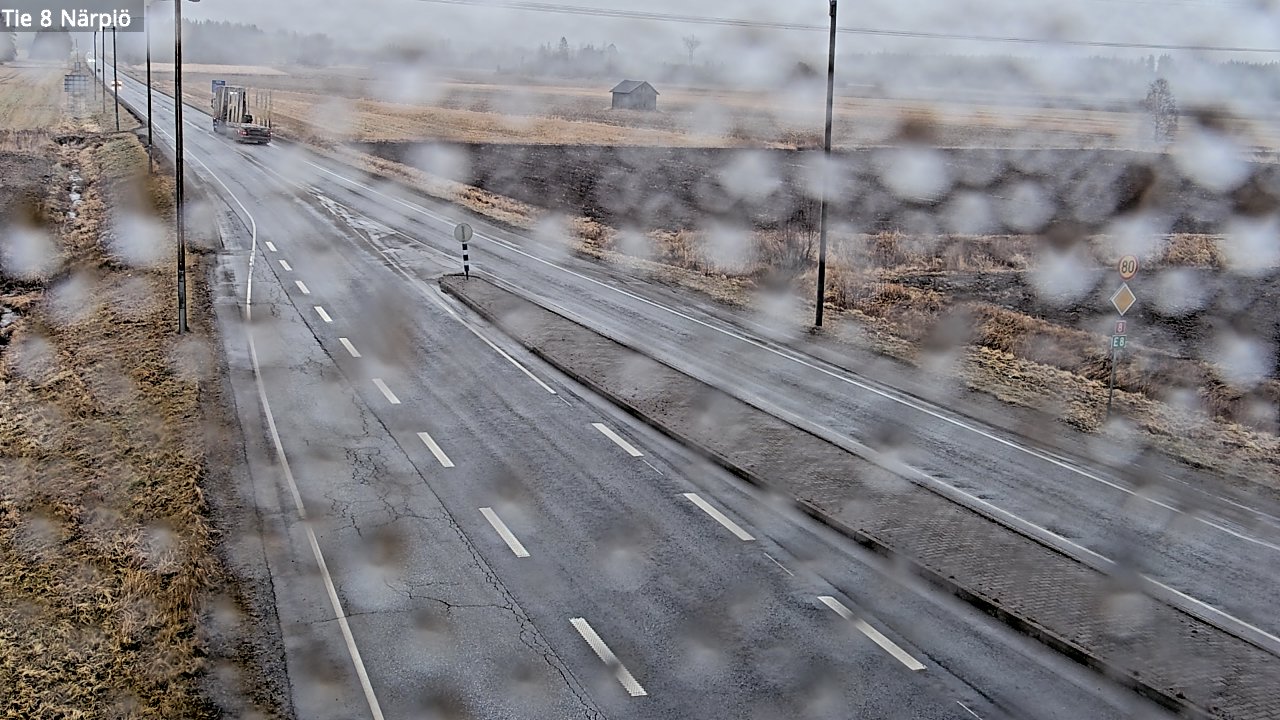 Kelikamerat Kuva Tie 8 Närpiö, Närpiö, Pohjanmaa