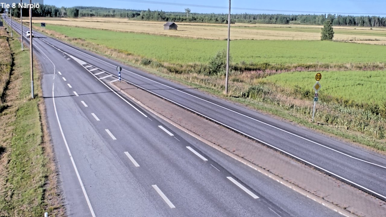 Kelikamerat Kuva Tie 8 Närpiö, Närpiö, Pohjanmaa