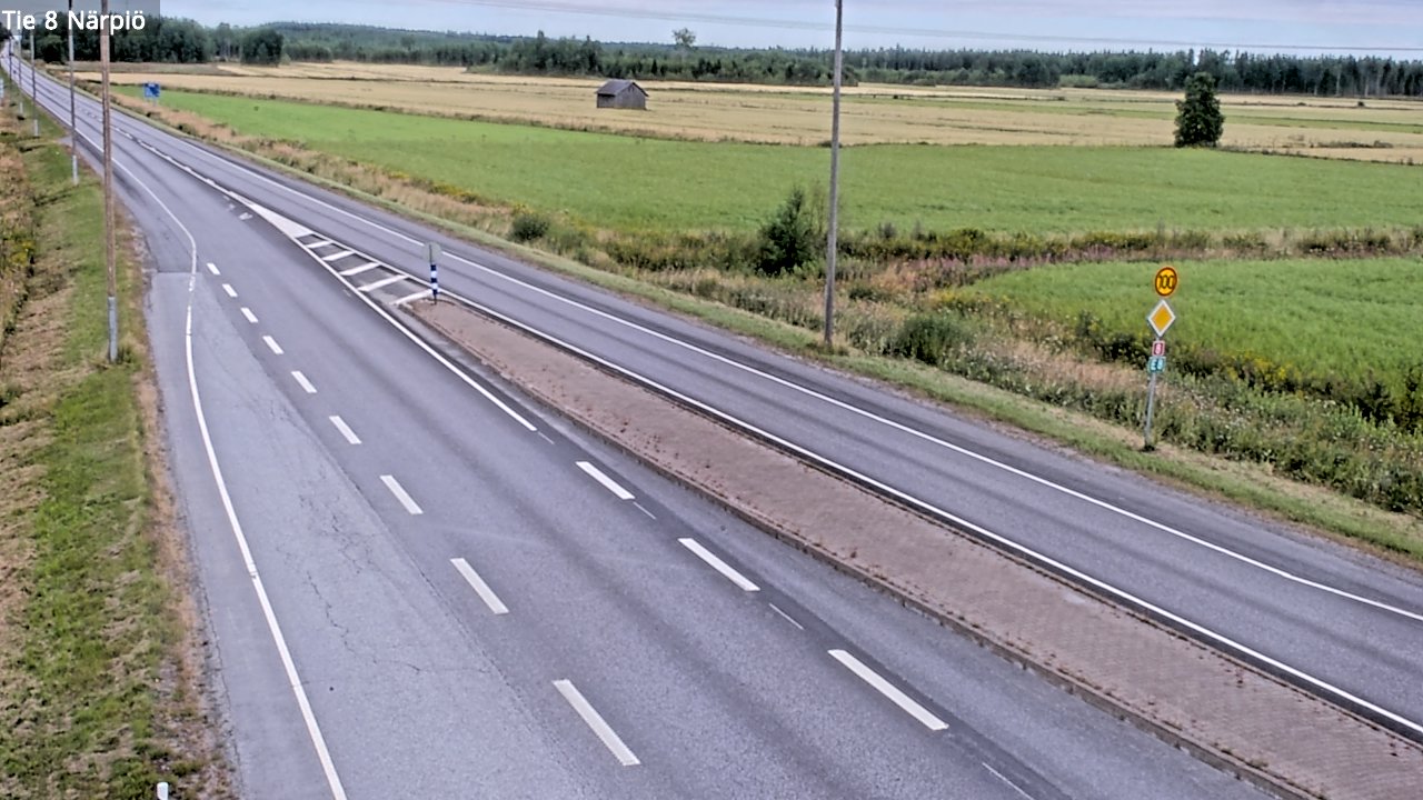 Kelikamerat Kuva Tie 8 Närpiö, Närpiö, Pohjanmaa