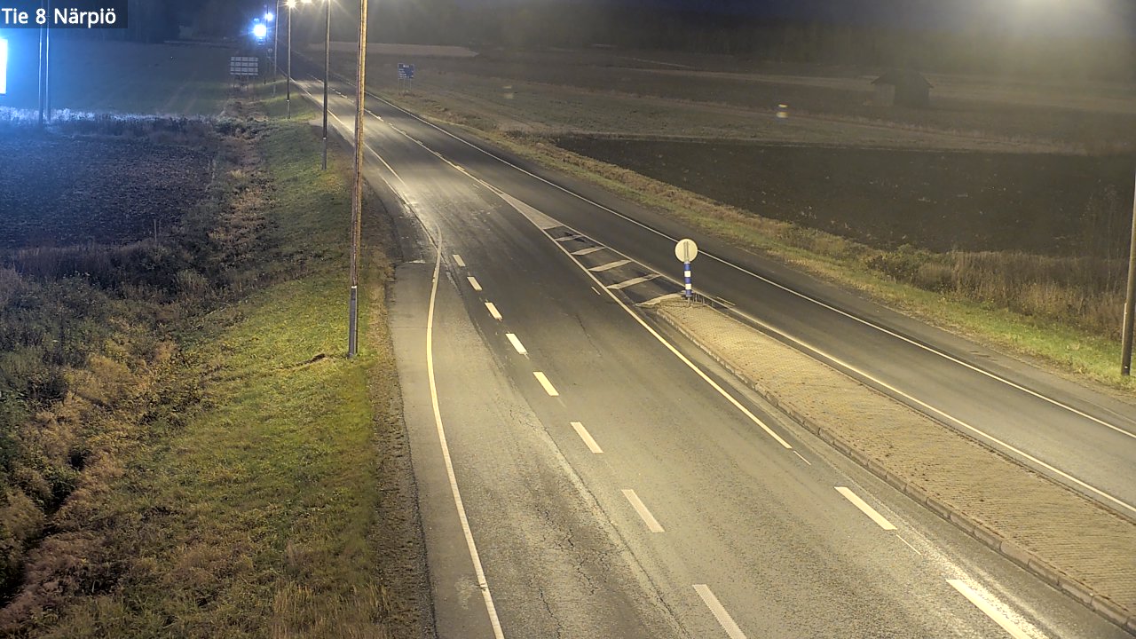 Kelikamerat Kuva Tie 8 Närpiö, Närpiö, Pohjanmaa