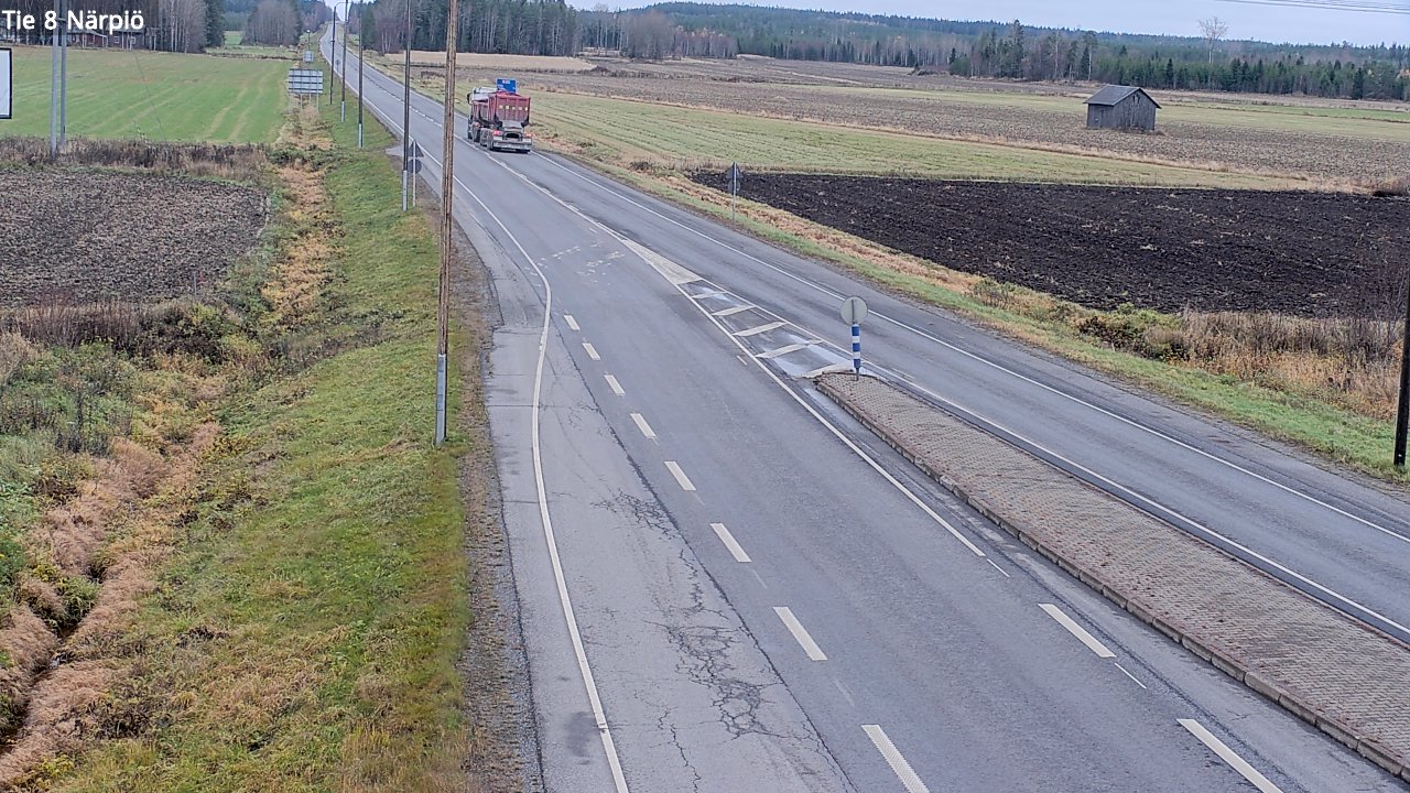 Kelikamerat Kuva Tie 8 Närpiö, Närpiö, Pohjanmaa