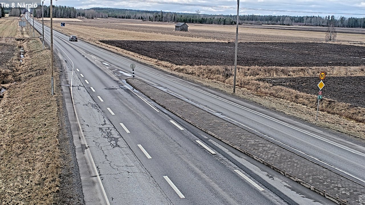 Kelikamerat Kuva Tie 8 Närpiö, Närpiö, Pohjanmaa