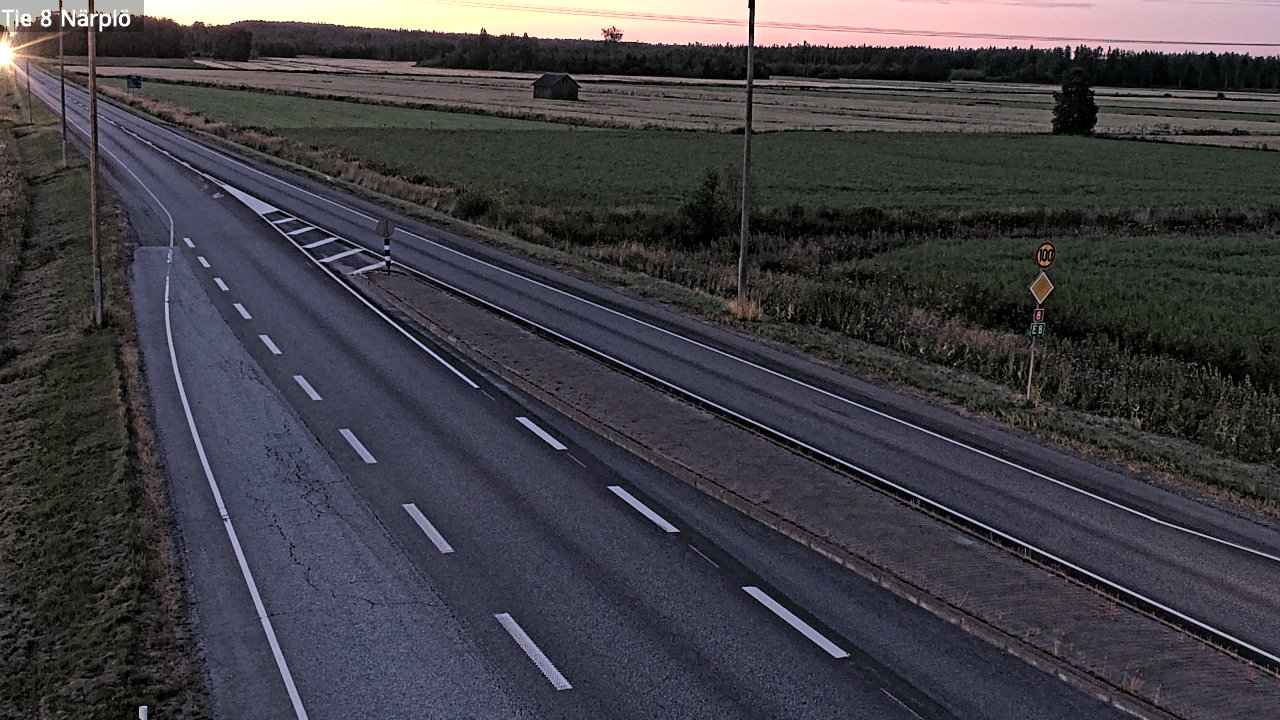 Kelikamerat Kuva Tie 8 Närpiö, Närpiö, Pohjanmaa