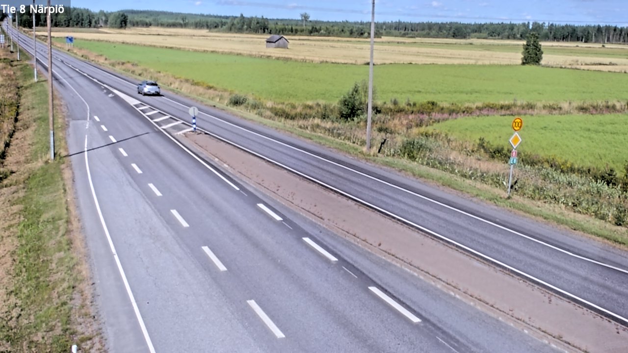Kelikamerat Kuva Tie 8 Närpiö, Närpiö, Pohjanmaa