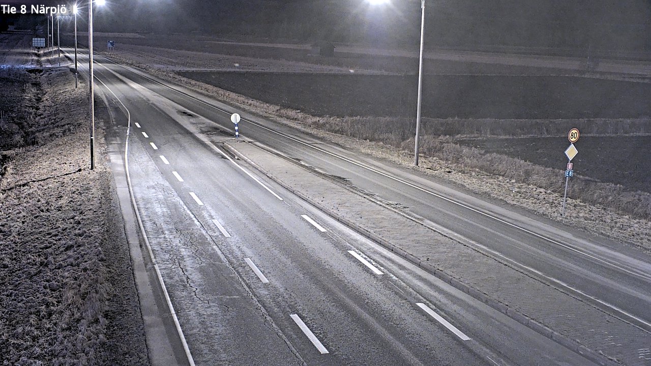 Kelikamerat Kuva Tie 8 Närpiö, Närpiö, Pohjanmaa