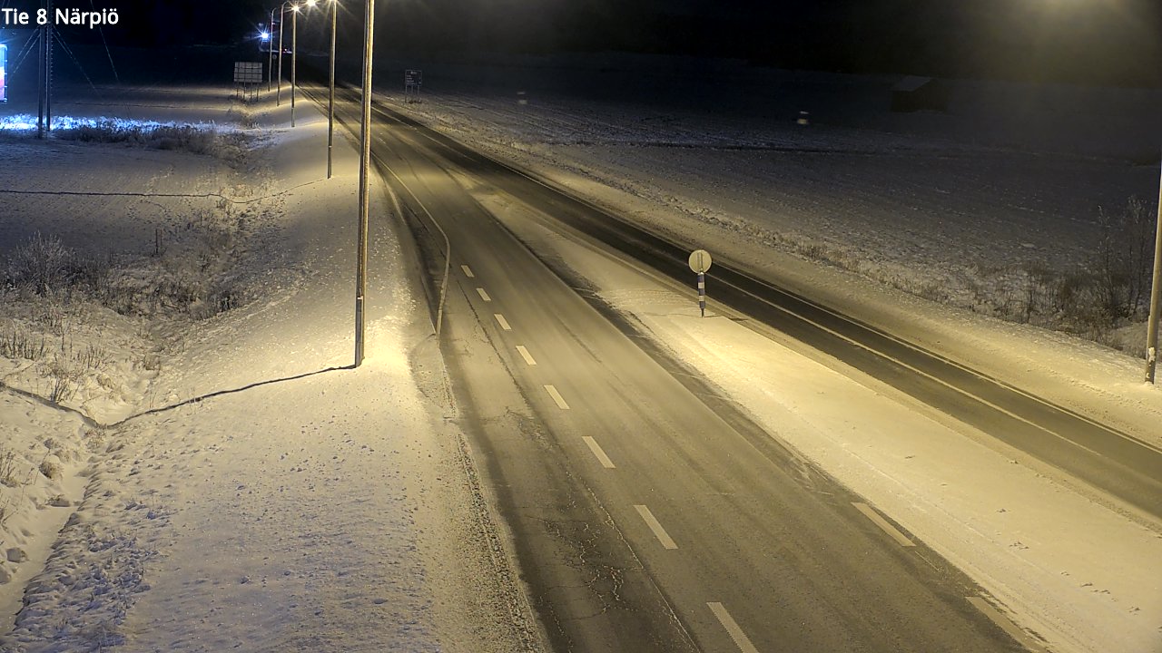 Kelikamerat Kuva Tie 8 Närpiö, Närpiö, Pohjanmaa