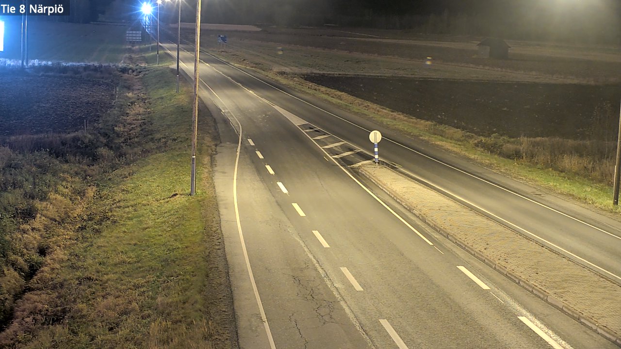 Kelikamerat Kuva Tie 8 Närpiö, Närpiö, Pohjanmaa