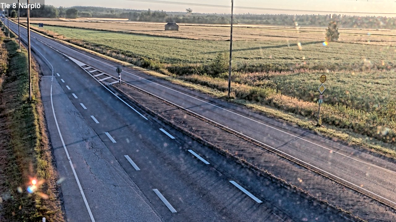 Kelikamerat Kuva Tie 8 Närpiö, Närpiö, Pohjanmaa