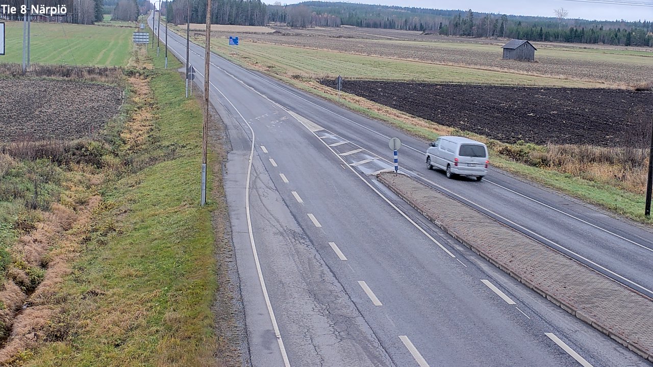 Kelikamerat Kuva Tie 8 Närpiö, Närpiö, Pohjanmaa