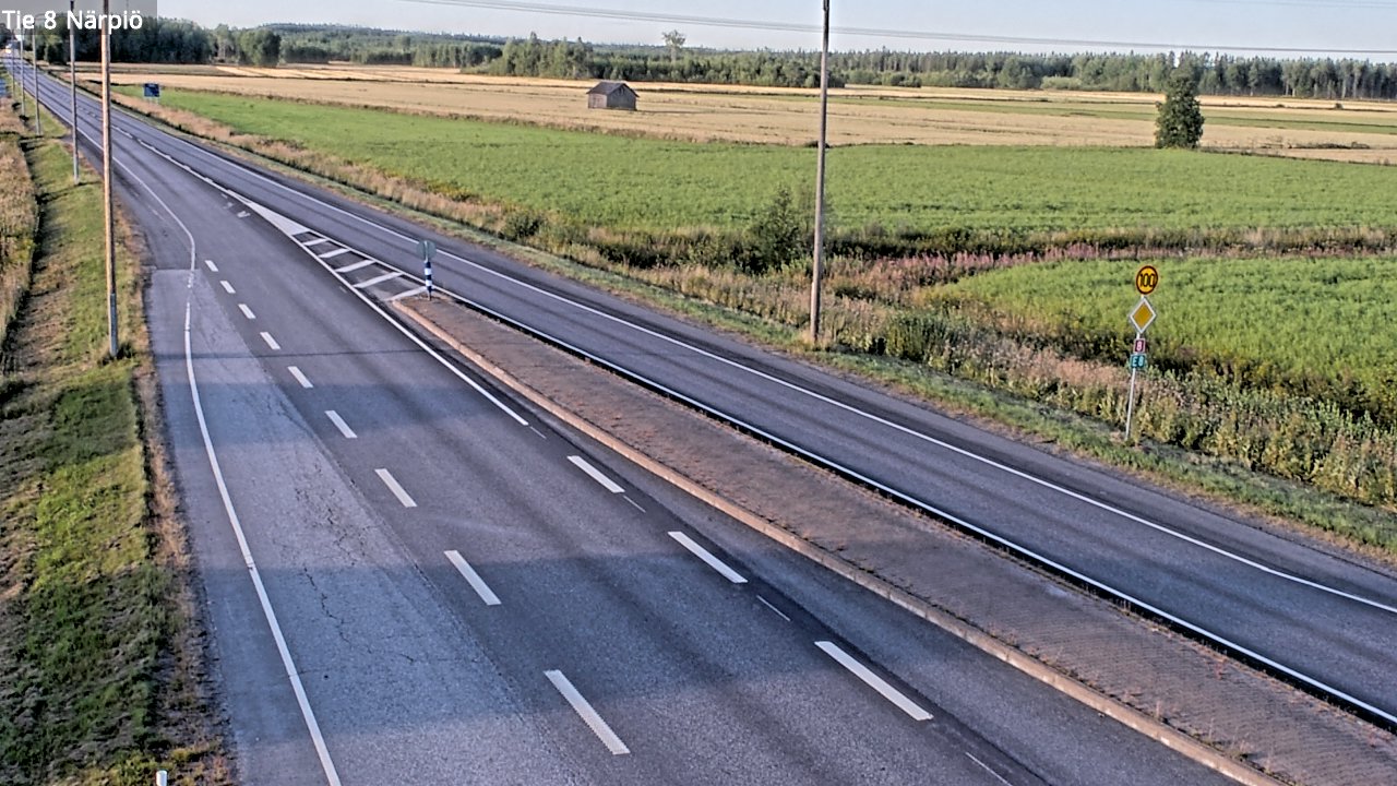 Kelikamerat Kuva Tie 8 Närpiö, Närpiö, Pohjanmaa