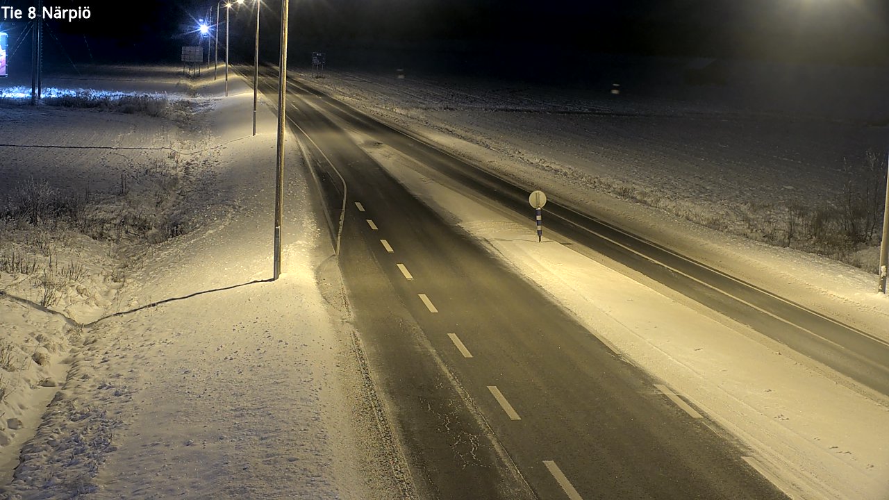 Kelikamerat Kuva Tie 8 Närpiö, Närpiö, Pohjanmaa