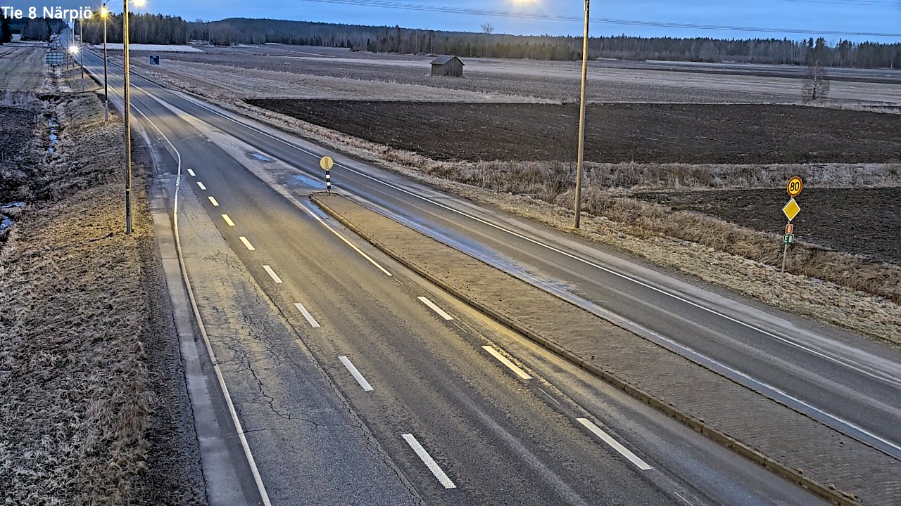 Kelikamerat Kuva Tie 8 Närpiö, Närpiö, Pohjanmaa