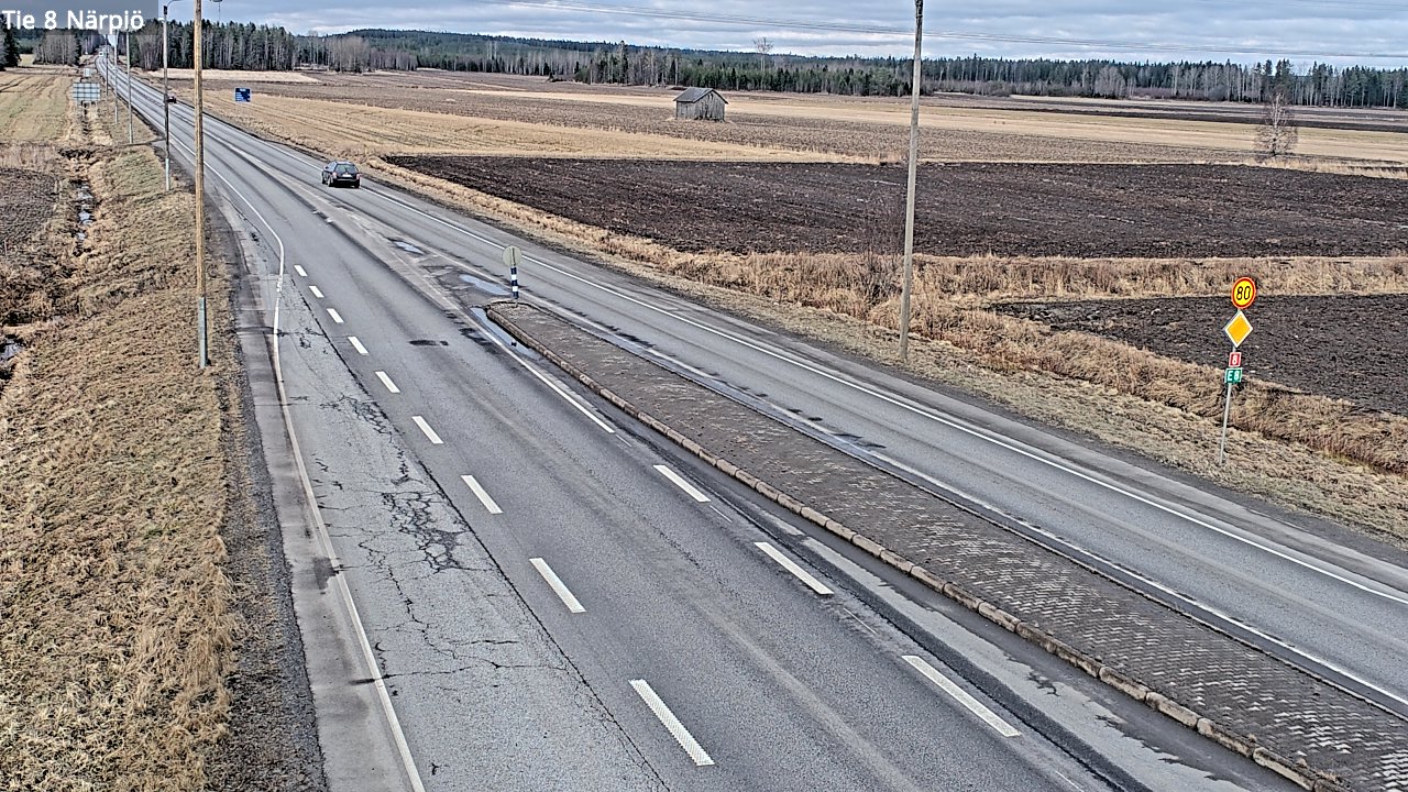 Kelikamerat Kuva Tie 8 Närpiö, Närpiö, Pohjanmaa