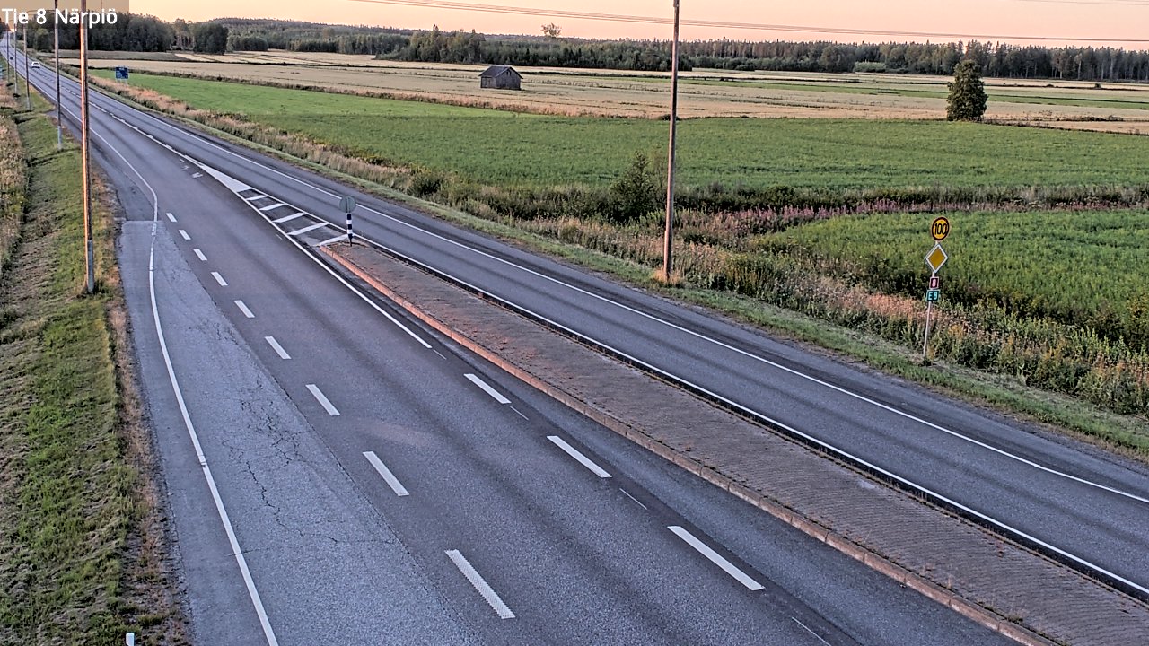 Kelikamerat Kuva Tie 8 Närpiö, Närpiö, Pohjanmaa