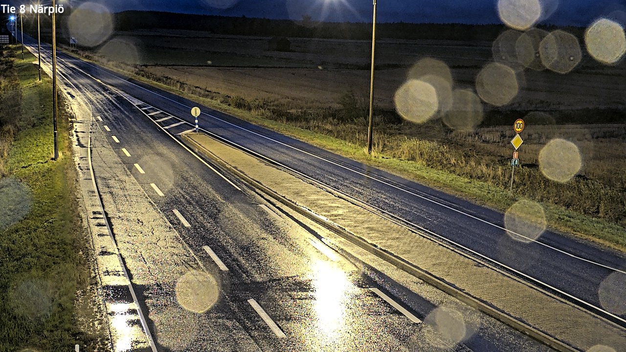 Kelikamerat Kuva Tie 8 Närpiö, Närpiö, Pohjanmaa