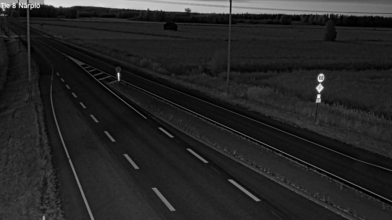 Kelikamerat Kuva Tie 8 Närpiö, Närpiö, Pohjanmaa