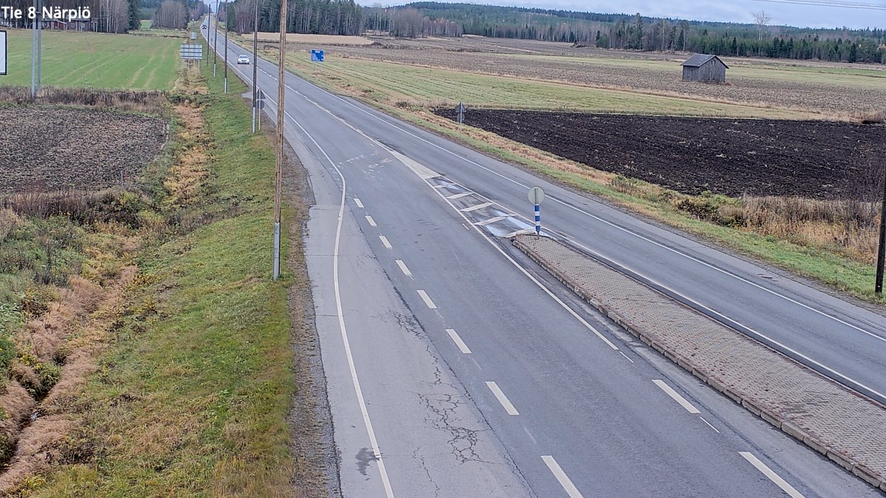 Kelikamerat Kuva Tie 8 Närpiö, Närpiö, Pohjanmaa
