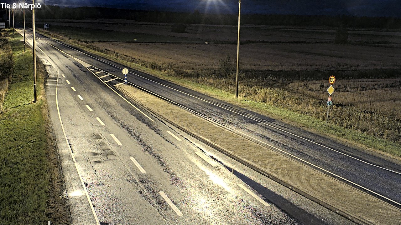 Kelikamerat Kuva Tie 8 Närpiö, Närpiö, Pohjanmaa