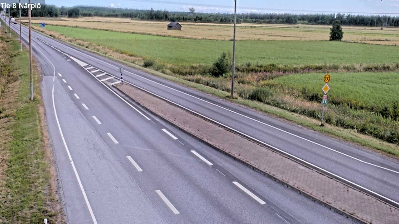 Kelikamerat Kuva Tie 8 Närpiö, Närpiö, Pohjanmaa