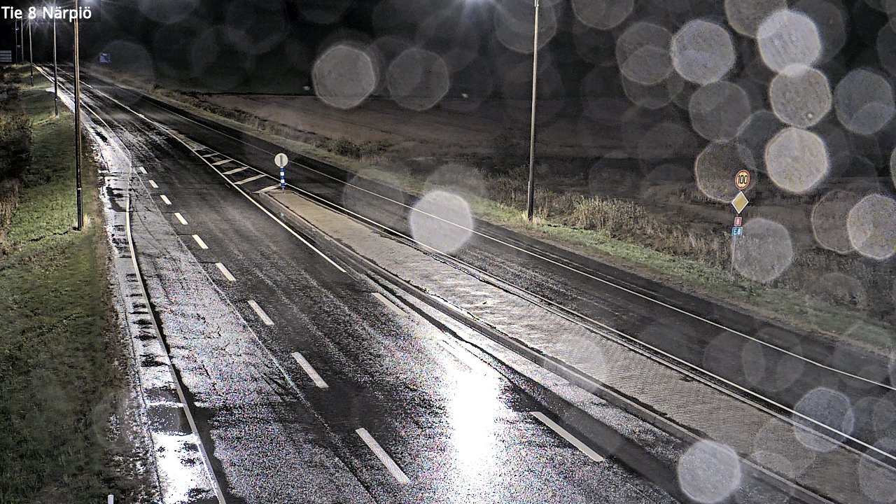 Kelikamerat Kuva Tie 8 Närpiö, Närpiö, Pohjanmaa