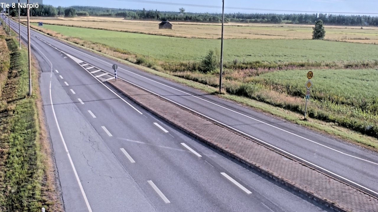 Kelikamerat Kuva Tie 8 Närpiö, Närpiö, Pohjanmaa