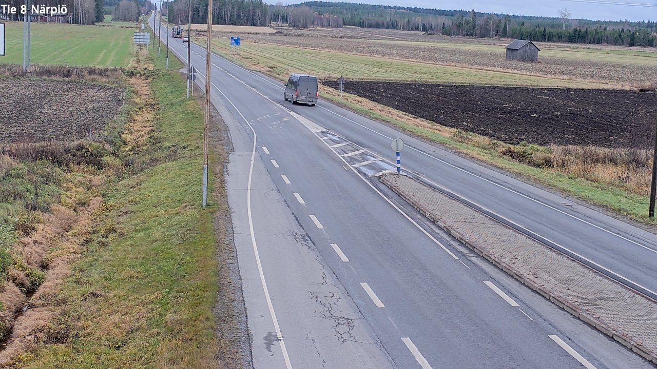 Kelikamerat Kuva Tie 8 Närpiö, Närpiö, Pohjanmaa