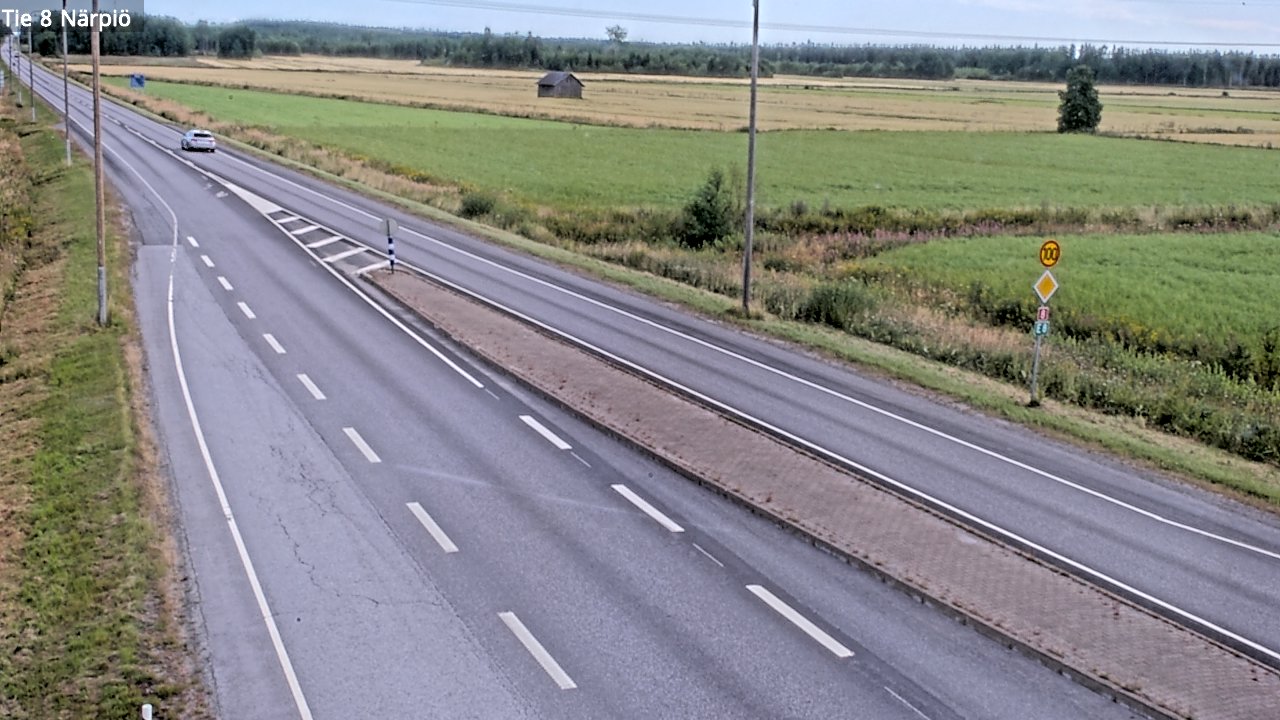 Kelikamerat Kuva Tie 8 Närpiö, Närpiö, Pohjanmaa