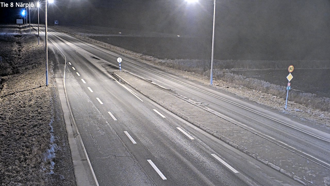 Kelikamerat Kuva Tie 8 Närpiö, Närpiö, Pohjanmaa